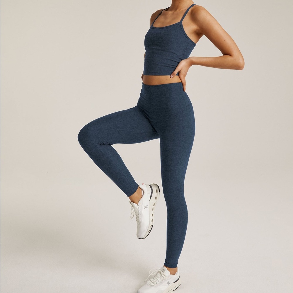 Beyond Yoga Set brand new with tags, navy blue size small